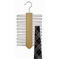 Wooden Tie Hanger (Vertical Style) - Natural